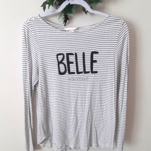 H&M Striped Belle Nouvelle Shirt
